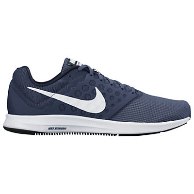 Nike Downshifter 7 Men's Running Shoes, Midnight Navy/White